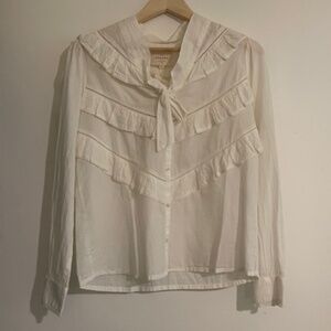NAELLA SHIRT from SEZANE - NWT